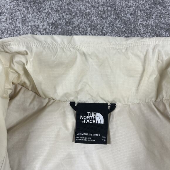 North Face 550 Puffer Vest Womens Extra Small Down Waterfowl Insulated Quilted - Picture 3 of 10